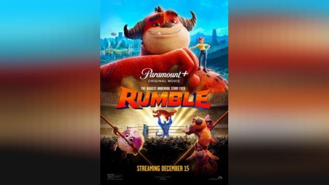 دانلود انیمیشن رامبل 2021 - Rumble