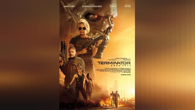 دانلود فیلم نابودگر - سرنوشت تاریک 2019 - Terminator - Dark Fate