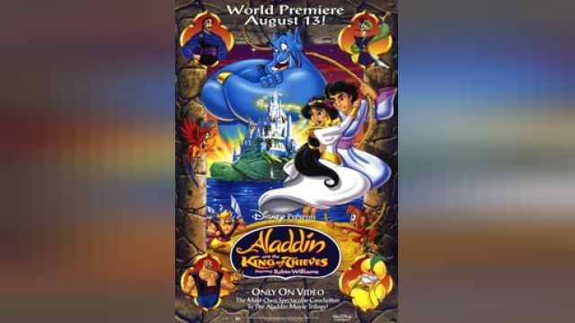 دانلود انیمیشن علائدین و شاه دزدان 1996 - Aladdin and the King of Thieves