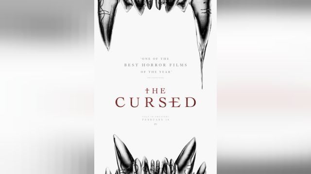 فیلم نفرین شده  The Cursed (دوبله فارسی)
