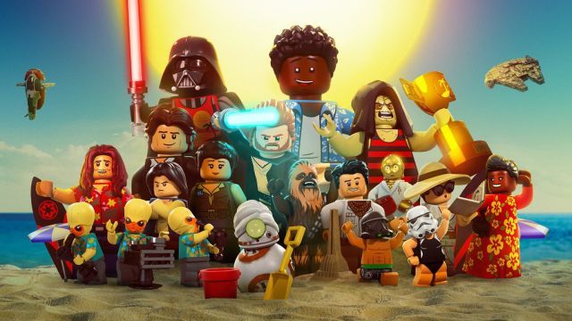 دانلود انیمیشن لگو - تعطیلات تابستانی جنگ ستارگان 2022 (دوبله) - LEGO - Star Wars Summer Vacation