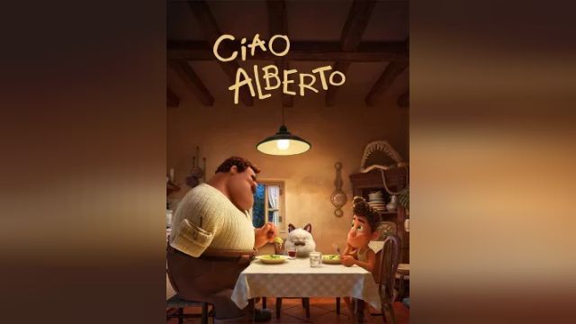 دانلود انیمیشن سلام آلبرتو 2021 (دوبله) - Ciao Alberto