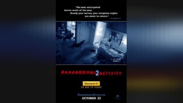 دانلود فیلم فعالیت فراطبیعی 2 2010 - Paranormal Activity 2