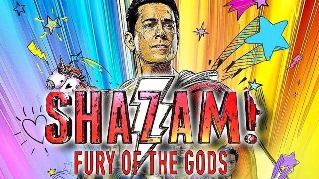 دانلود فیلم شزم! خشم خدایان - دوبله 2023 - Shazam! Fury of the Gods