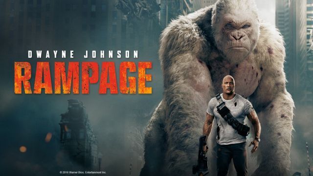 دانلود فیلم رمپیج 2018 (دوبله) - Rampage