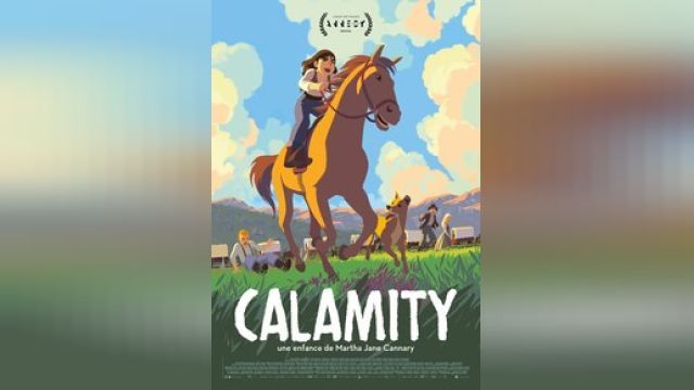 دانلود انیمیشن مصیبت، کودکی مارتا جین کنری 2020 - Calamity - a Childhood of Martha Jane Cannary
