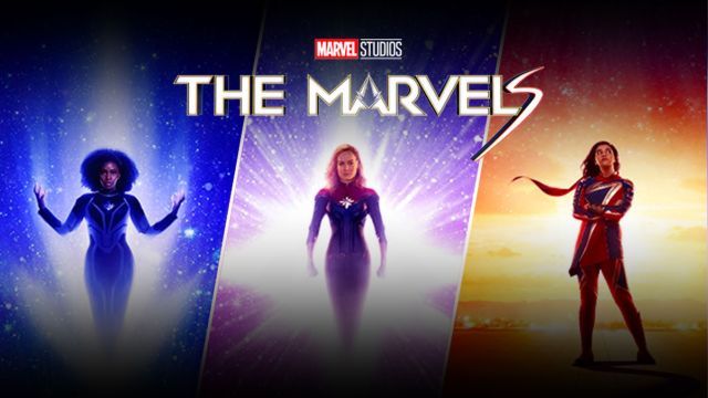 تریلر فیلم  جدید مارول ها Marvel Studios’ The Marvels 2023
