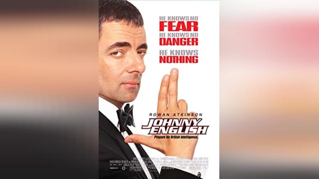 دانلود فیلم جانی انگلیش 2003 - Johnny English