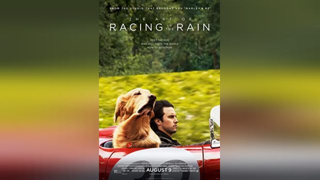 دانلود فیلم هنر مسابقه در باران  2019 - The-Art-Of-Racing-In-The-Rain-2019_1080