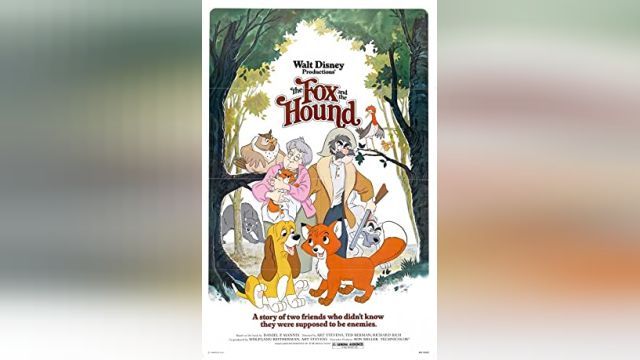 انیمیشن  انیمیشن روباه و سگ شکاری The Fox and the Hound (دوبله فارسی)