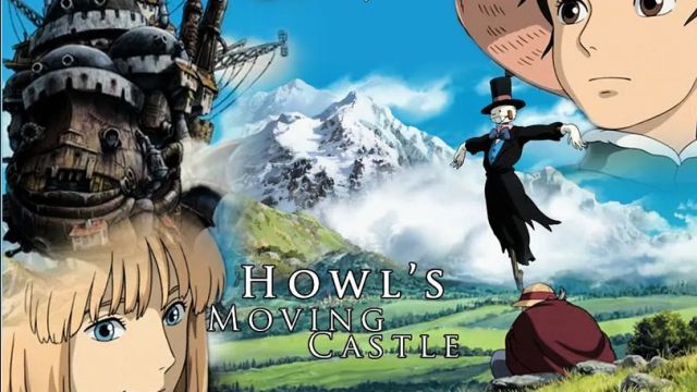 دانلود انیمیشن قلعه متحرک هاول Howl's Moving Castle 2004 + دوبله فارسی