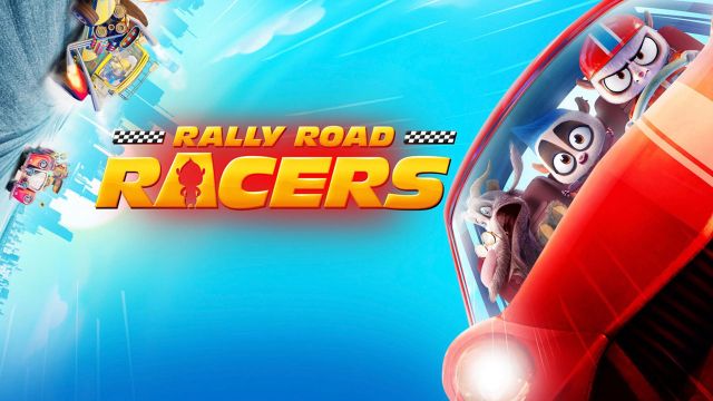 دانلود انیمیشن مسابقات رالی جاده ای 2023 - Rally Road Racers