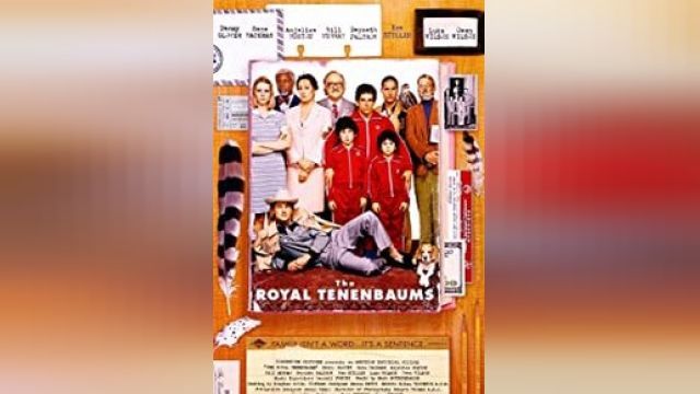 دانلود فیلم خانواده اشرافی تننبام 2001 - The Royal Tenenbaums