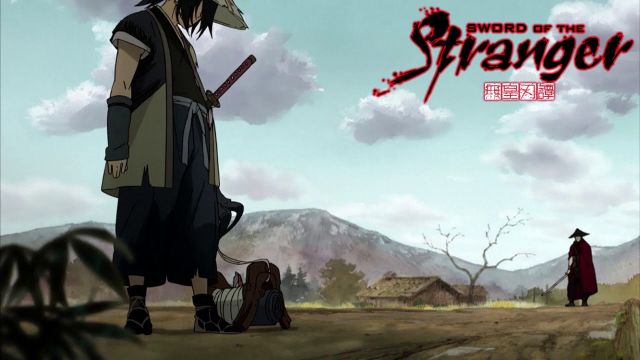 دانلود انیمیشن شمشیر زن غریبه 2007 - Sword of the Stranger