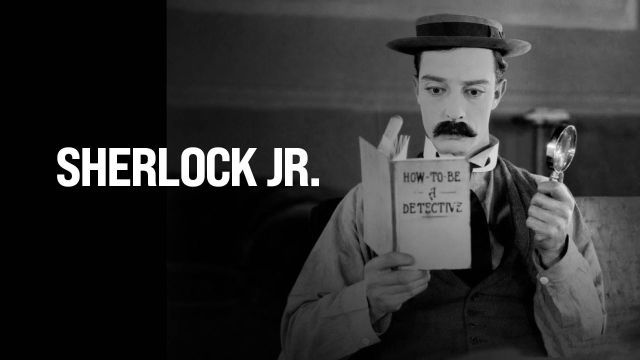 دانلود فیلم شرلوک جونیور Sherlock Jr 1924 + دوبله