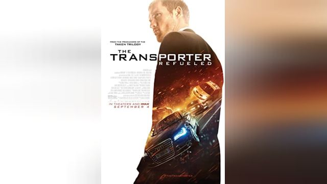 دانلود فیلم مامور انتقال 4: سوختگیری مجدد 2015 - The Transporter Refueled