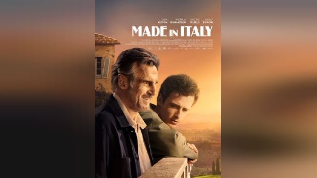 فیلم ساخت ایتالیا  Made in Italy (دوبله فارسی)