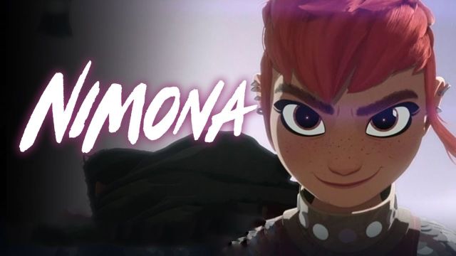 دانلود انیمیشن نیمونا 2023 - Nimona