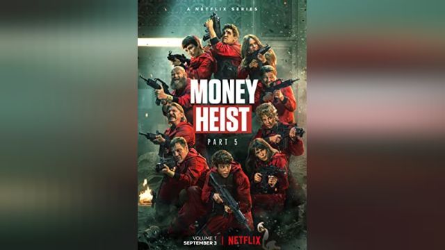 دانلود سریال خانه کاغذی - فصل 4 قسمت 2 - Money Heist   -S4- E2