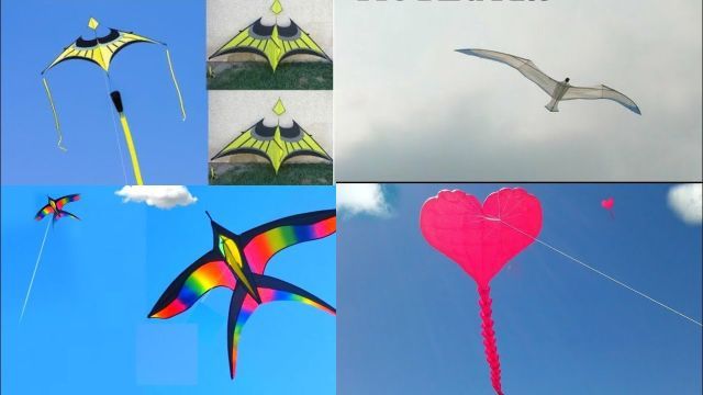 ساخت 4 بادبادک کاغذی مختلف که پرواز می کند