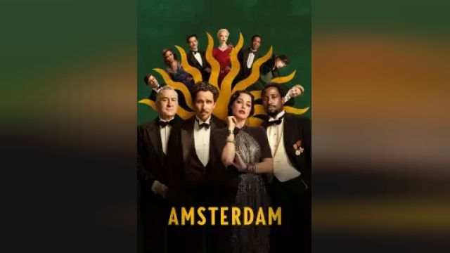 دانلود فیلم آمستردام 2022 - Amsterdam