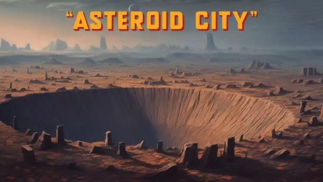 دانلود فیلم شهر سیارکی 2023 (دوبله) - Asteroid City