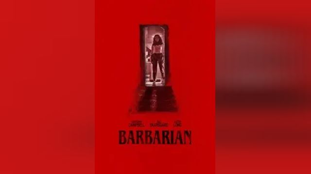 دانلود فیلم بربرها 2022 - Barbarian