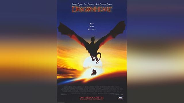 دانلود فیلم قلب اژدها 1996 - DragonHeart