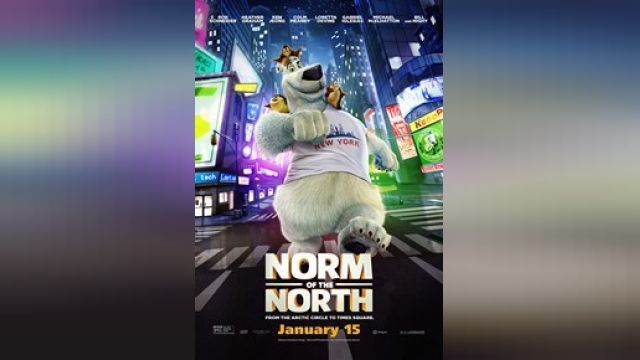 دانلود انیمیشن نورم از قطب شمال 2016 - Norm of the North