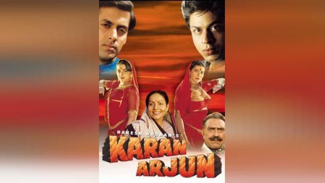 دانلود فیلم کاران و آرجون 1995 - Karan Arjun
