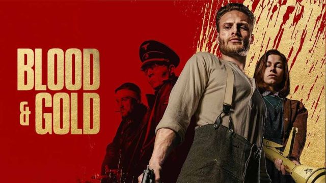 دانلود فیلم خون و طلا 2023 (دوبله) - Blood and Gold