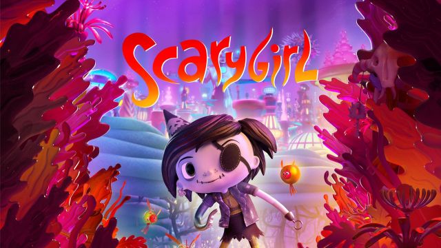 دانلود انیمیشن دختر ترسناک 2023 - Scarygirl