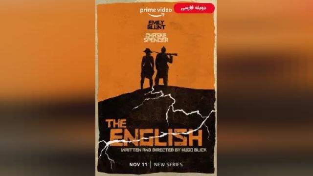 دانلود سریال انگلیسی فصل 1 قسمت 6 (دوبله) - The English S01 E06