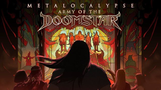 دانلود انیمیشن متالوکالیپس ارتش دوم استار 2023 - Metalocalypse Army of the Doomstar