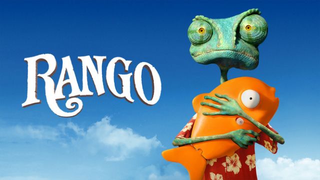 دانلود انیمیشن رنگو 2011 (دوبله) - Rango