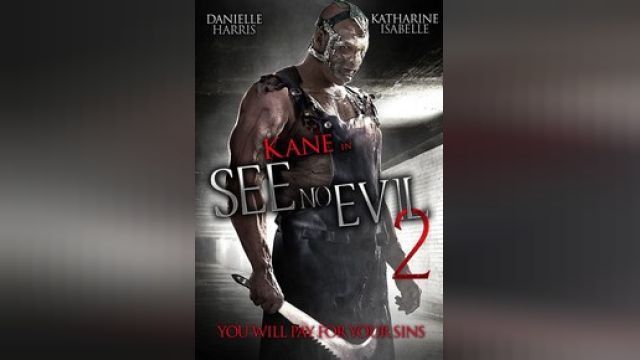 دانلود فیلم شر نبین 2 2014 - See No Evil 2