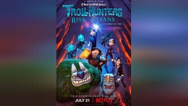 انیمیشن شکارچیان ترول: ظهور تایتان‌ها  Trollhunters: Rise of the Titans (دوبله فارسی)