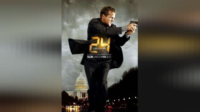 دانلود سریال 24 فصل 6 قسمت 23 - 24 S06 E23