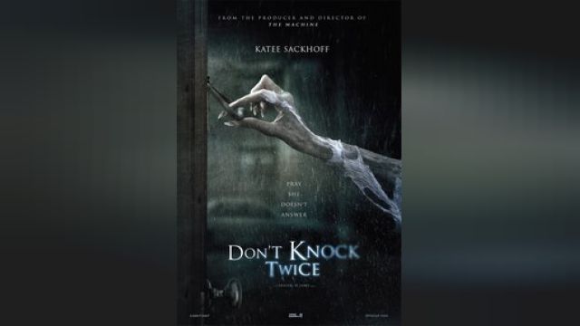 دانلود فیلم دو بار در نزن 2017 - Dont Knock Twice