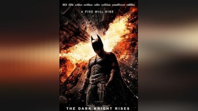 فیلم بازگشت شواليه تاريکي The Dark Knight Rises (دوبله فارسی)