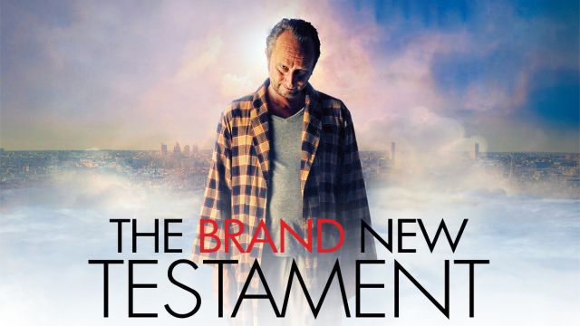 دانلود فیلم عهد کاملا جدید 2015 - The Brand New Testament
