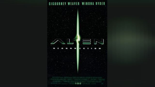 دانلود فیلم بیگانه - رستاخیز 1997 - Alien Resurrection