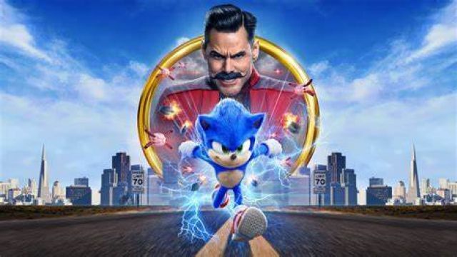 دانلود فیلم سونیک جوجه تیغی 2020 (دوبله) - Sonic the Hedgehog
