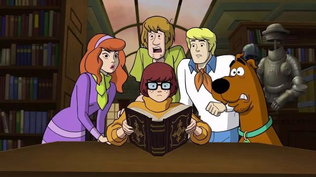 دانلود انیمیشن اسکوبی دو شمشیر و اسکوب 2021 - ScoobyDoo The Sword and the Scoob