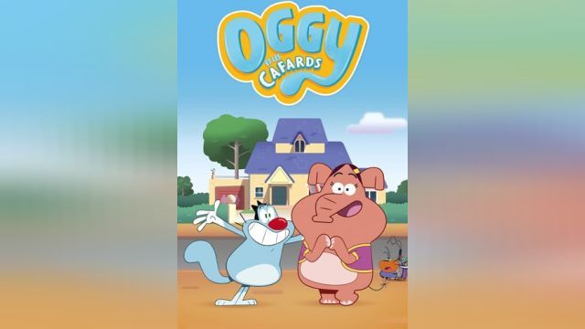 انیمیشن اوگی و سوسک ها: نسل جدید (فصل 1 قسمت 5) Oggy and the Cockroaches: Next Generation