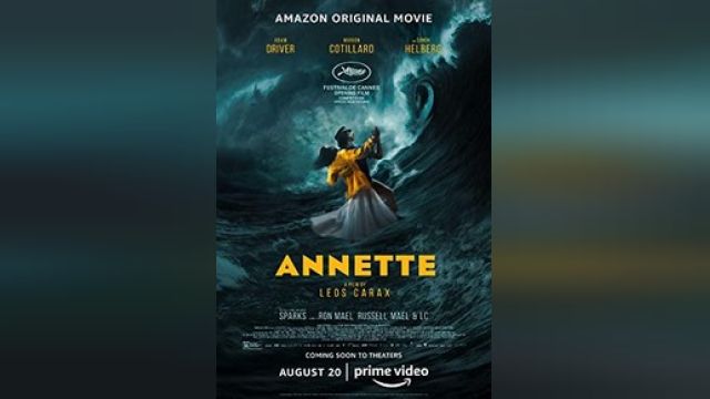 دانلود فیلم آنت 2021 - Annette