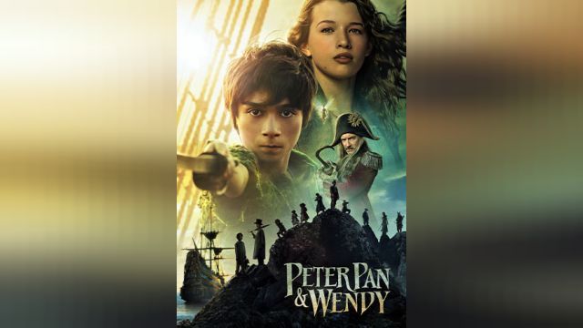 فیلم پیتر پن و وندی Peter Pan & Wendy (دوبله فارسی)
