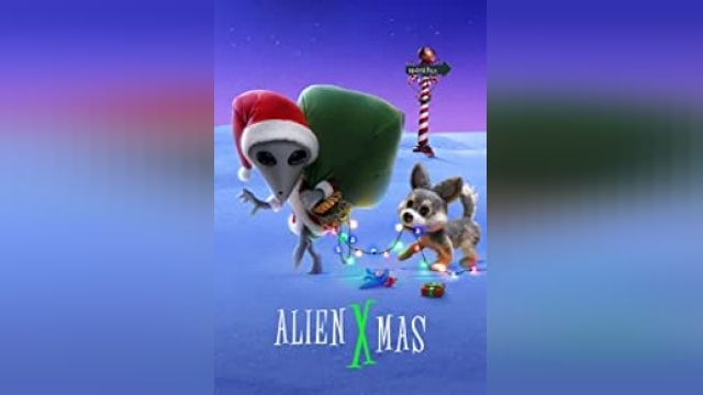 دانلود انیمیشن کریسمس بیگانه 2020 - Alien Xmas