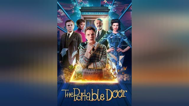 فیلم درب انتقال The Portable Door (دوبله فارسی)