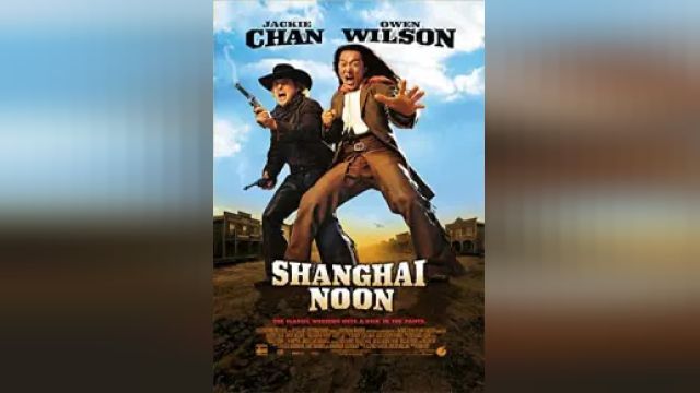 دانلود فیلم ظهر شانگهای 2000 - Shanghai Noon